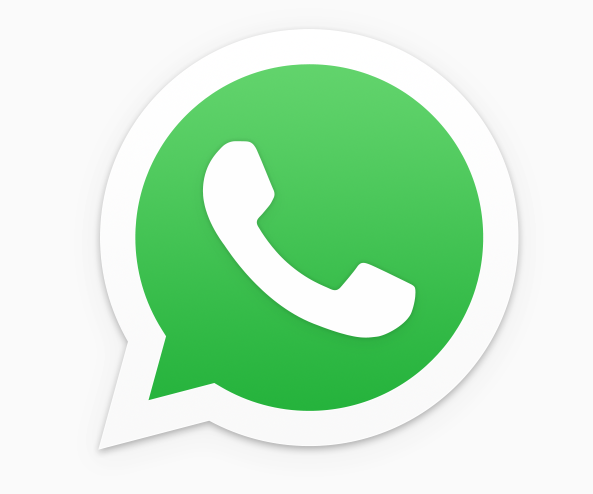 WhatsApp Icon für Chat-Kontakt